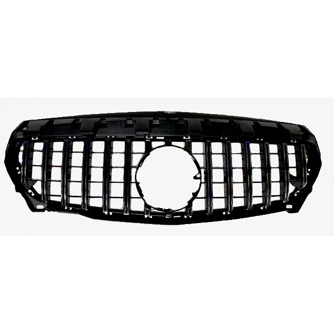 Alu Felne - Gril maska W176 GT silver za Mercedes Benz A klasu 13-15